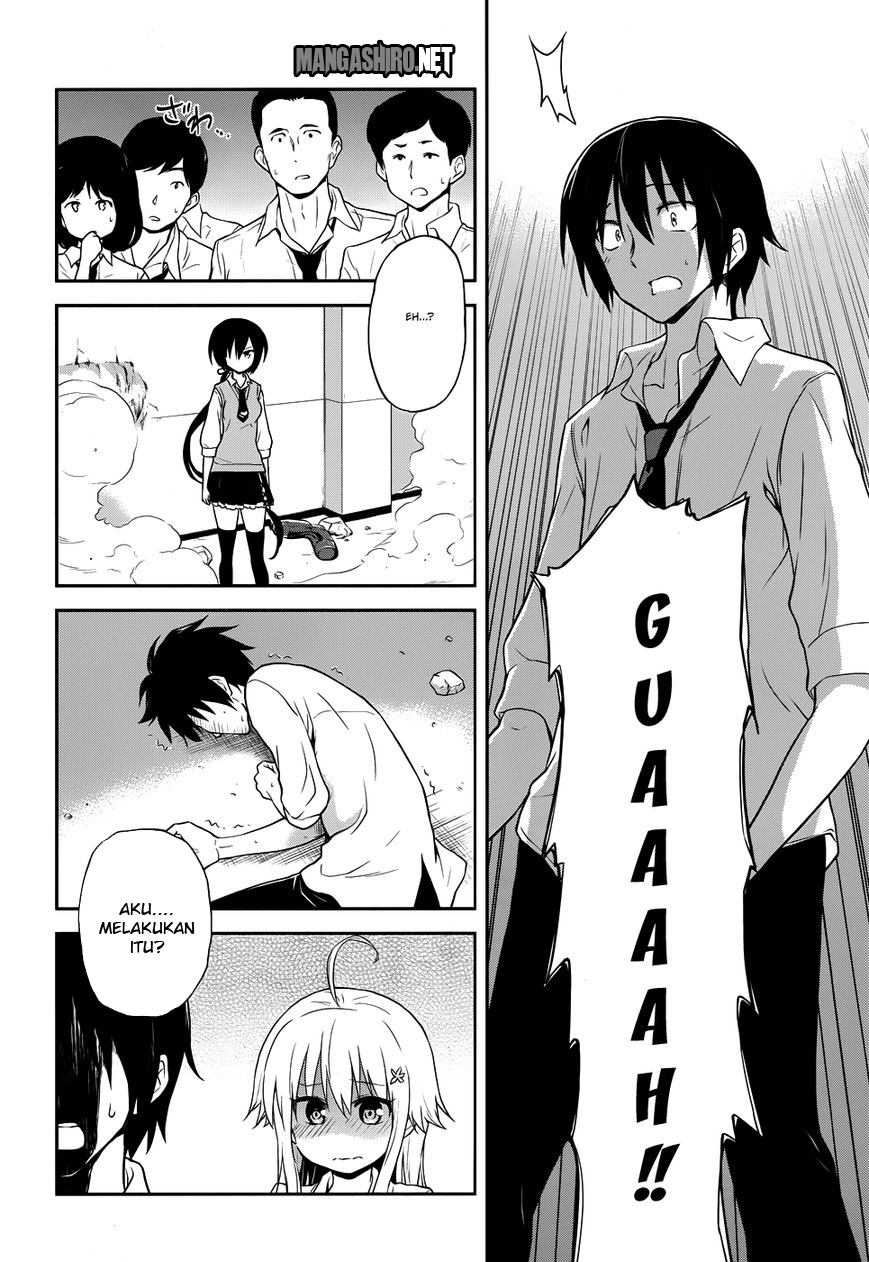 Kisei Kanojo Sana – Parasistence Sana Chapter 6