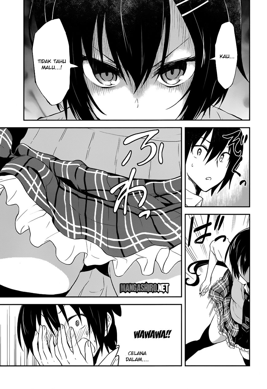 Kisei Kanojo Sana – Parasistence Sana Chapter 6