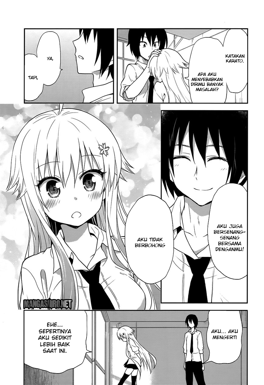 Kisei Kanojo Sana – Parasistence Sana Chapter 7