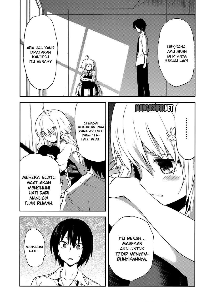 Kisei Kanojo Sana – Parasistence Sana Chapter 7