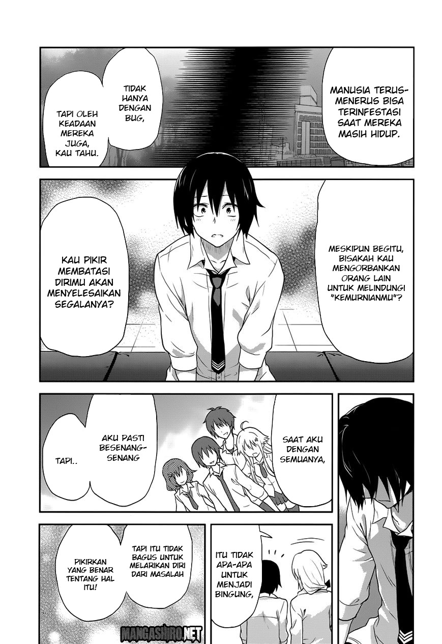 Kisei Kanojo Sana – Parasistence Sana Chapter 7