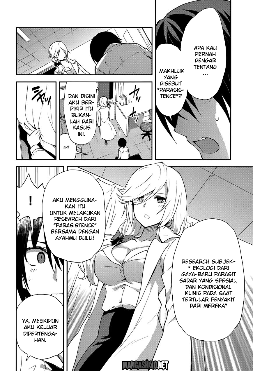 Kisei Kanojo Sana – Parasistence Sana Chapter 7