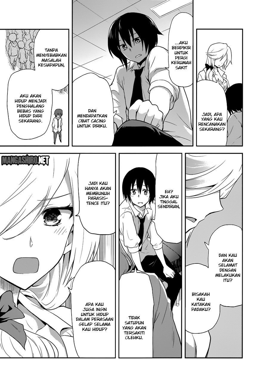 Kisei Kanojo Sana – Parasistence Sana Chapter 7