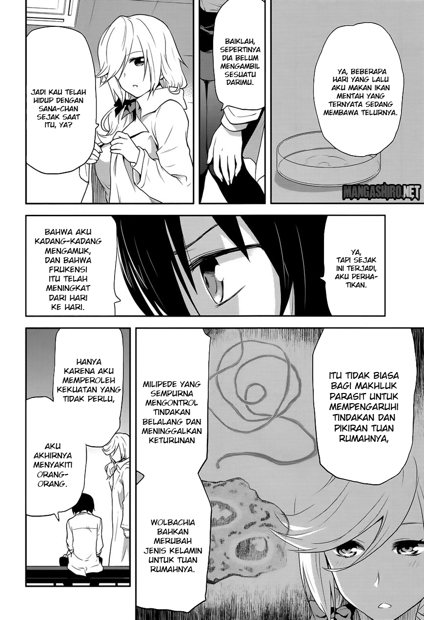 Kisei Kanojo Sana – Parasistence Sana Chapter 7