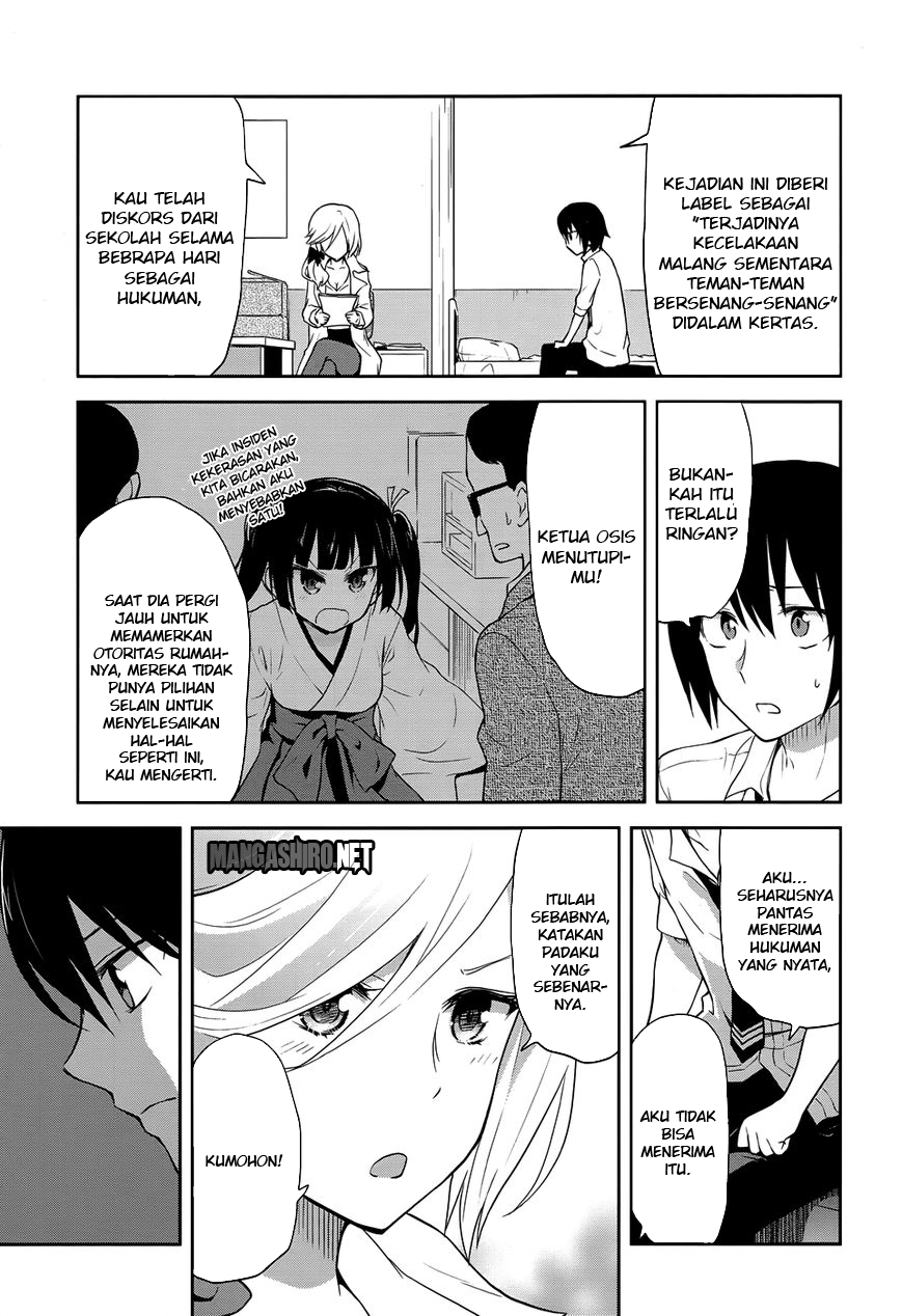 Kisei Kanojo Sana – Parasistence Sana Chapter 7