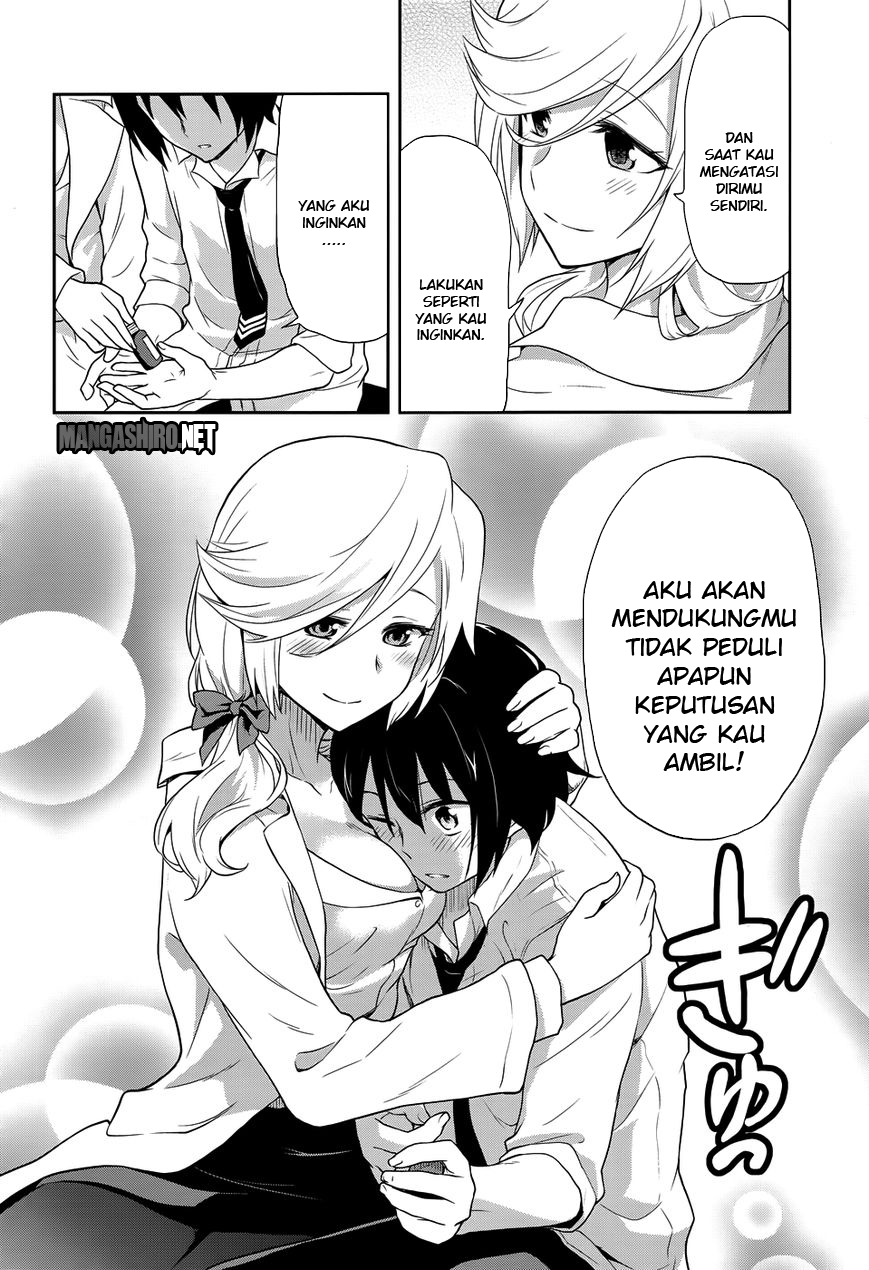 Kisei Kanojo Sana – Parasistence Sana Chapter 7