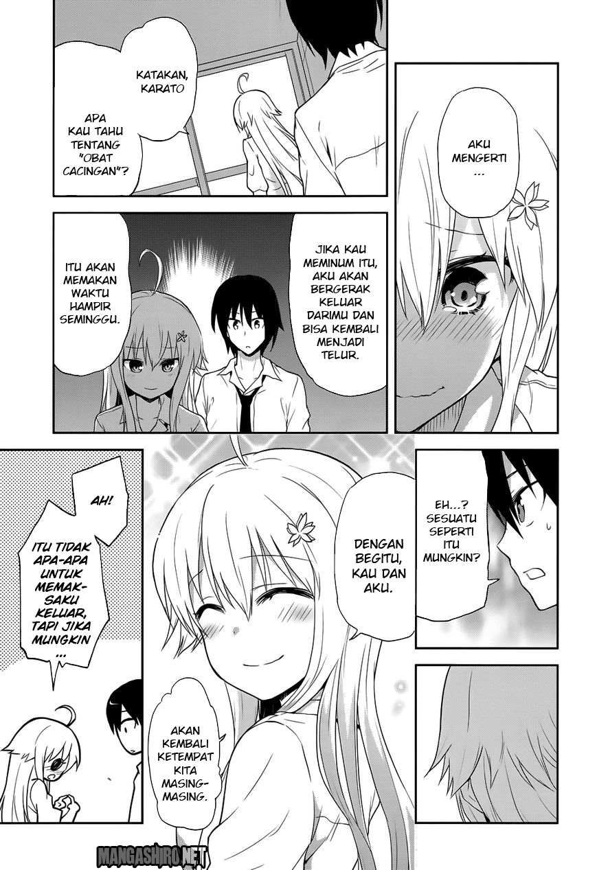 Kisei Kanojo Sana – Parasistence Sana Chapter 7