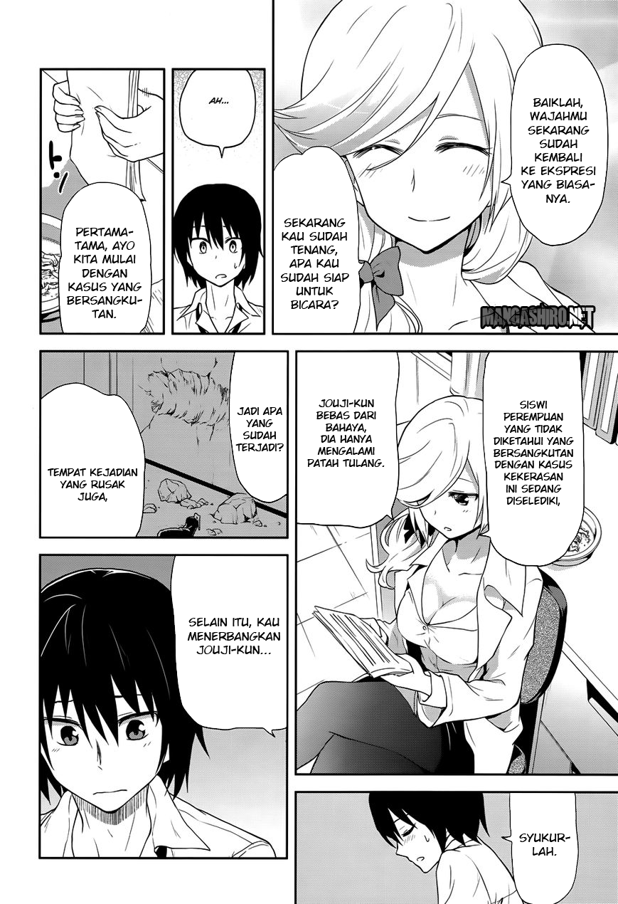 Kisei Kanojo Sana – Parasistence Sana Chapter 7