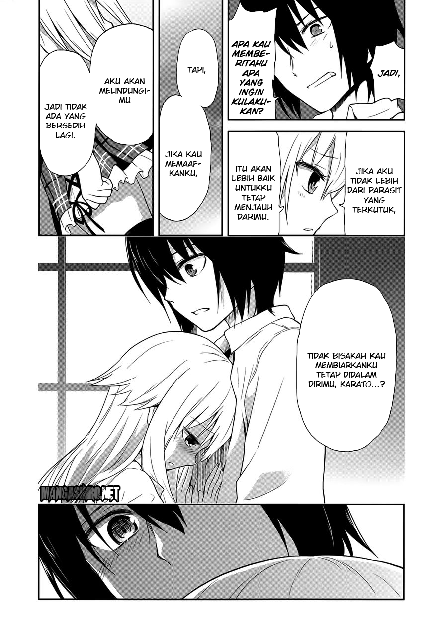 Kisei Kanojo Sana – Parasistence Sana Chapter 7