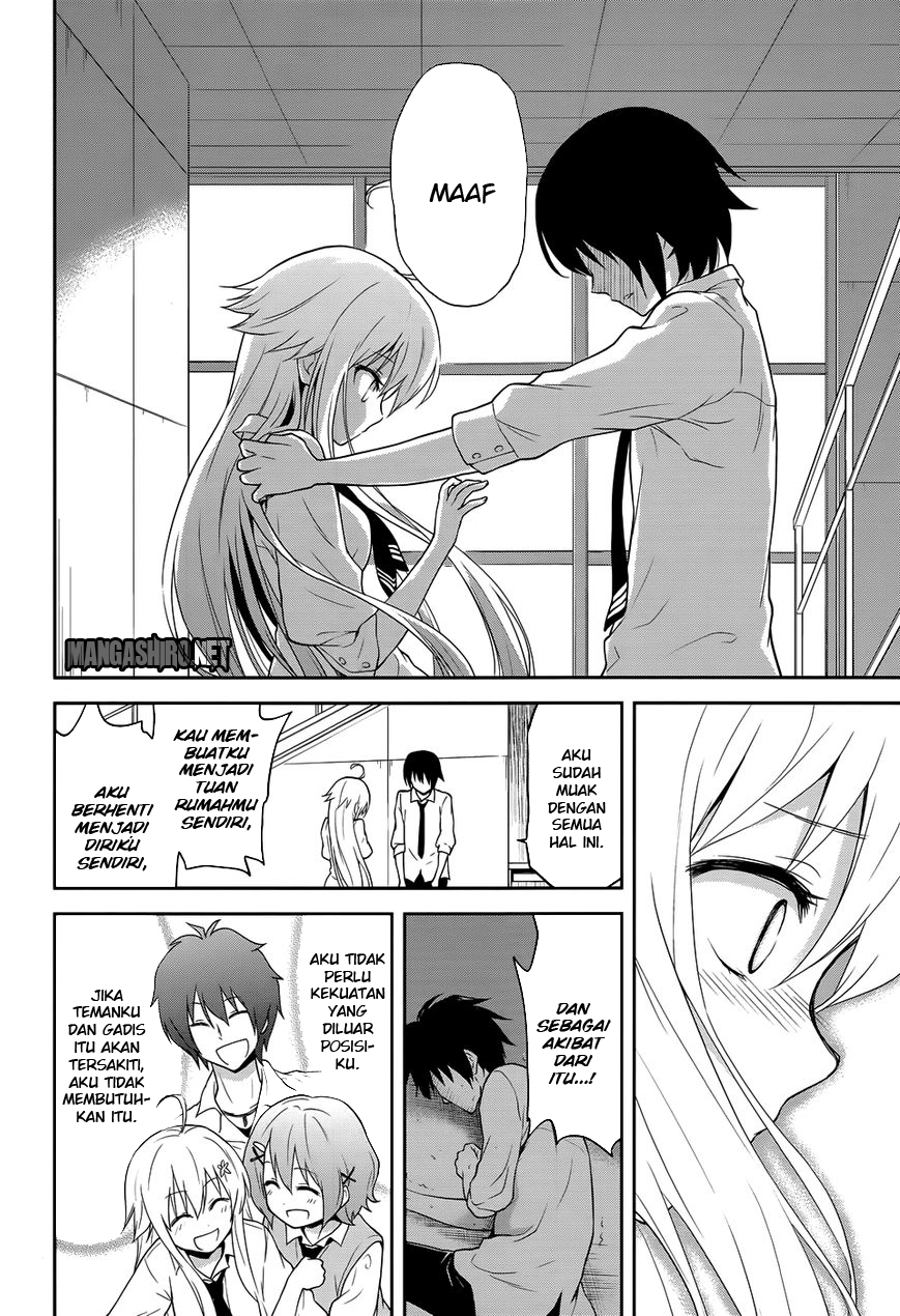 Kisei Kanojo Sana – Parasistence Sana Chapter 7