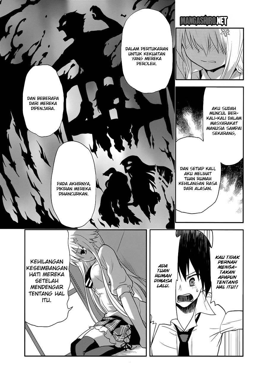 Kisei Kanojo Sana – Parasistence Sana Chapter 7