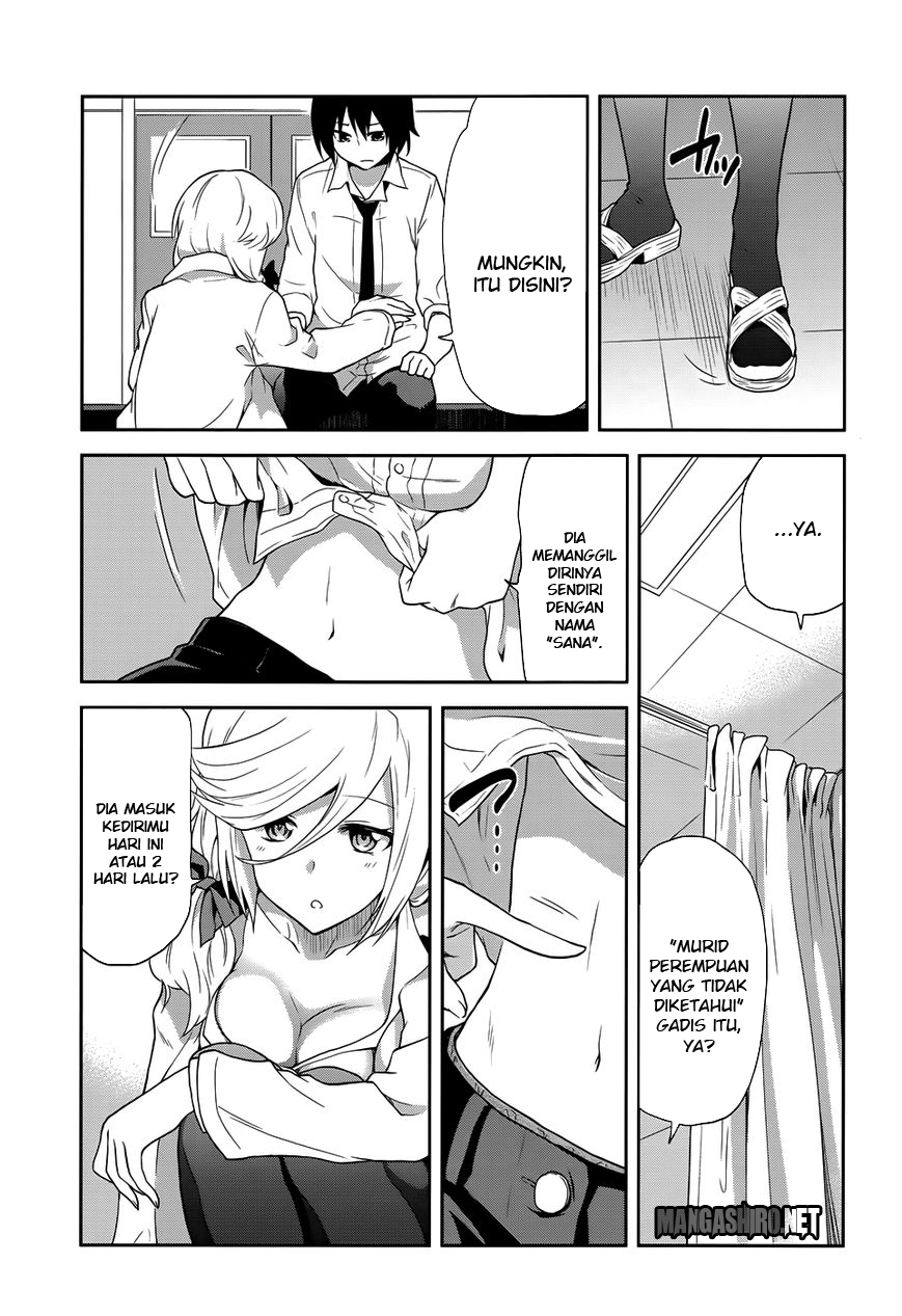 Kisei Kanojo Sana – Parasistence Sana Chapter 7