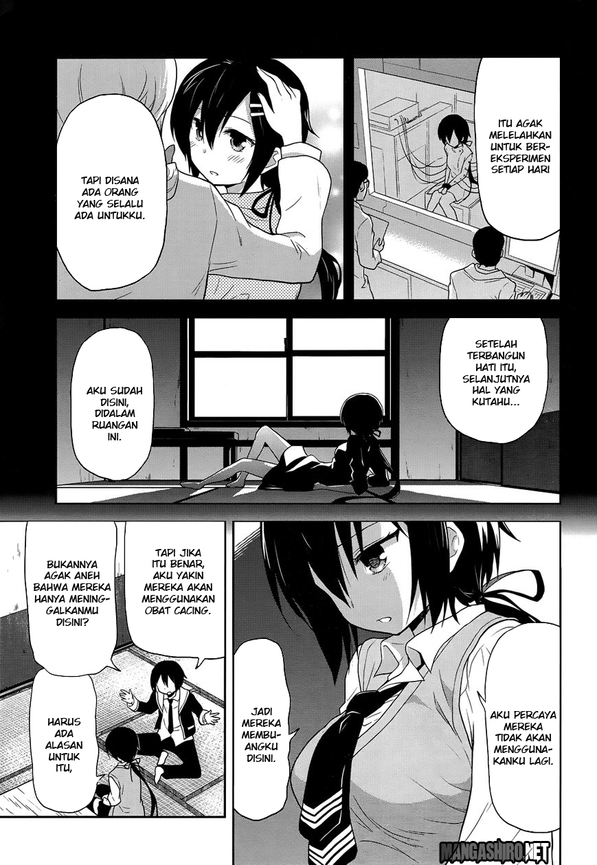 Kisei Kanojo Sana – Parasistence Sana Chapter 8