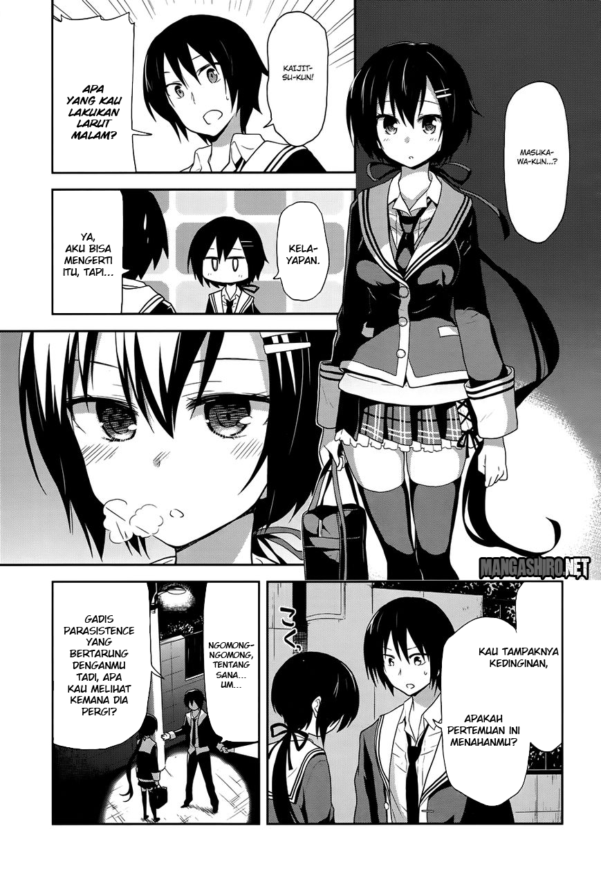 Kisei Kanojo Sana – Parasistence Sana Chapter 8