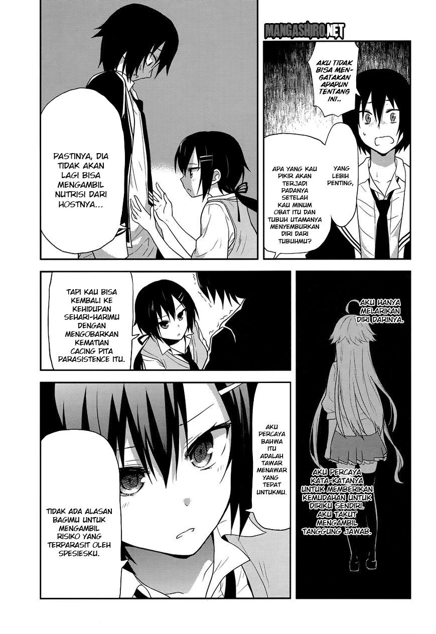 Kisei Kanojo Sana – Parasistence Sana Chapter 8