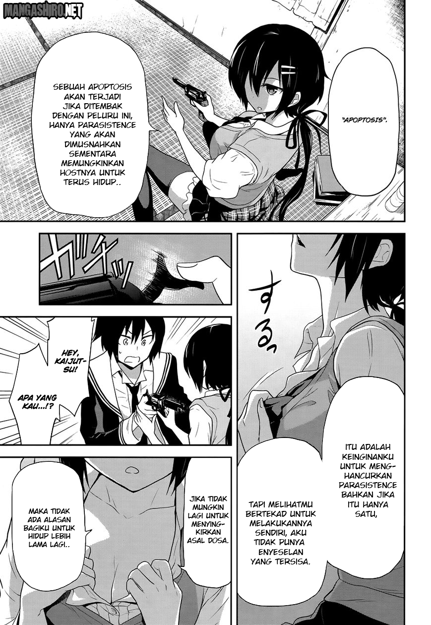 Kisei Kanojo Sana – Parasistence Sana Chapter 8