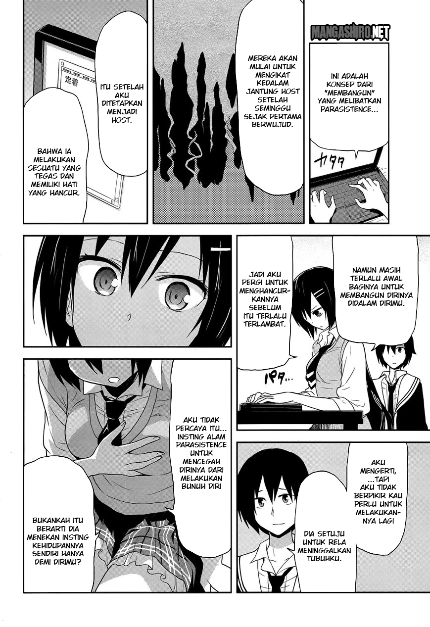 Kisei Kanojo Sana – Parasistence Sana Chapter 8