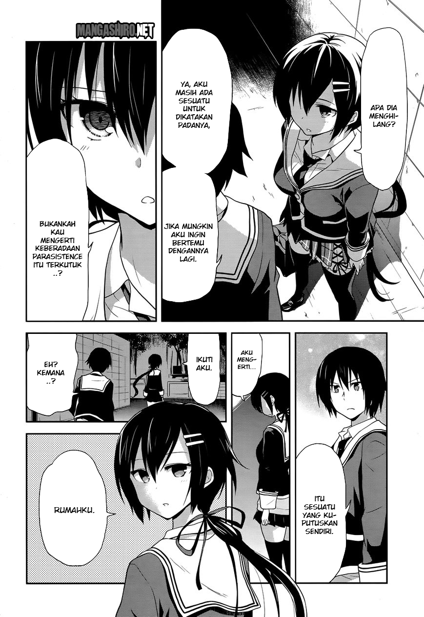 Kisei Kanojo Sana – Parasistence Sana Chapter 8