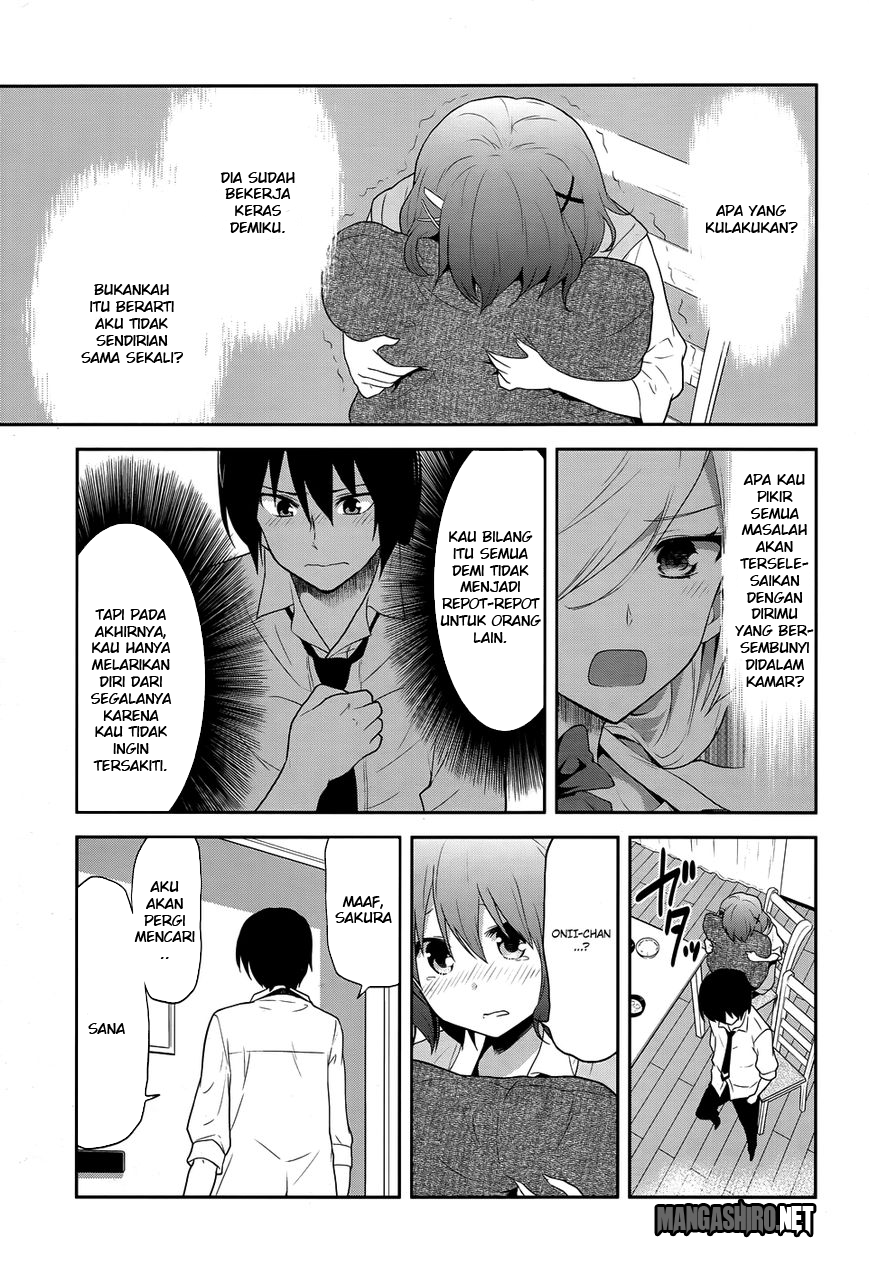 Kisei Kanojo Sana – Parasistence Sana Chapter 8