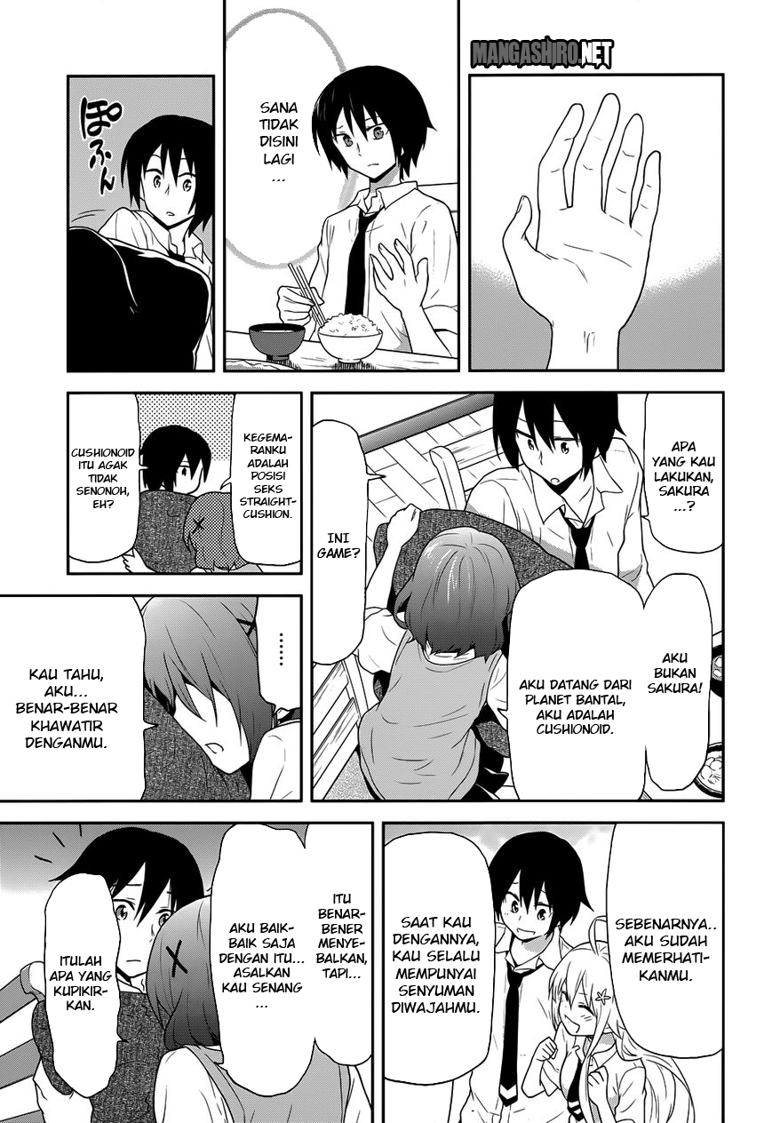 Kisei Kanojo Sana – Parasistence Sana Chapter 8