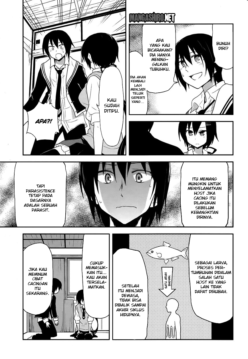 Kisei Kanojo Sana – Parasistence Sana Chapter 8