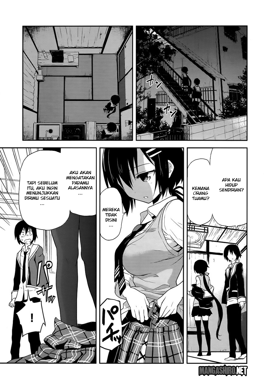 Kisei Kanojo Sana – Parasistence Sana Chapter 8