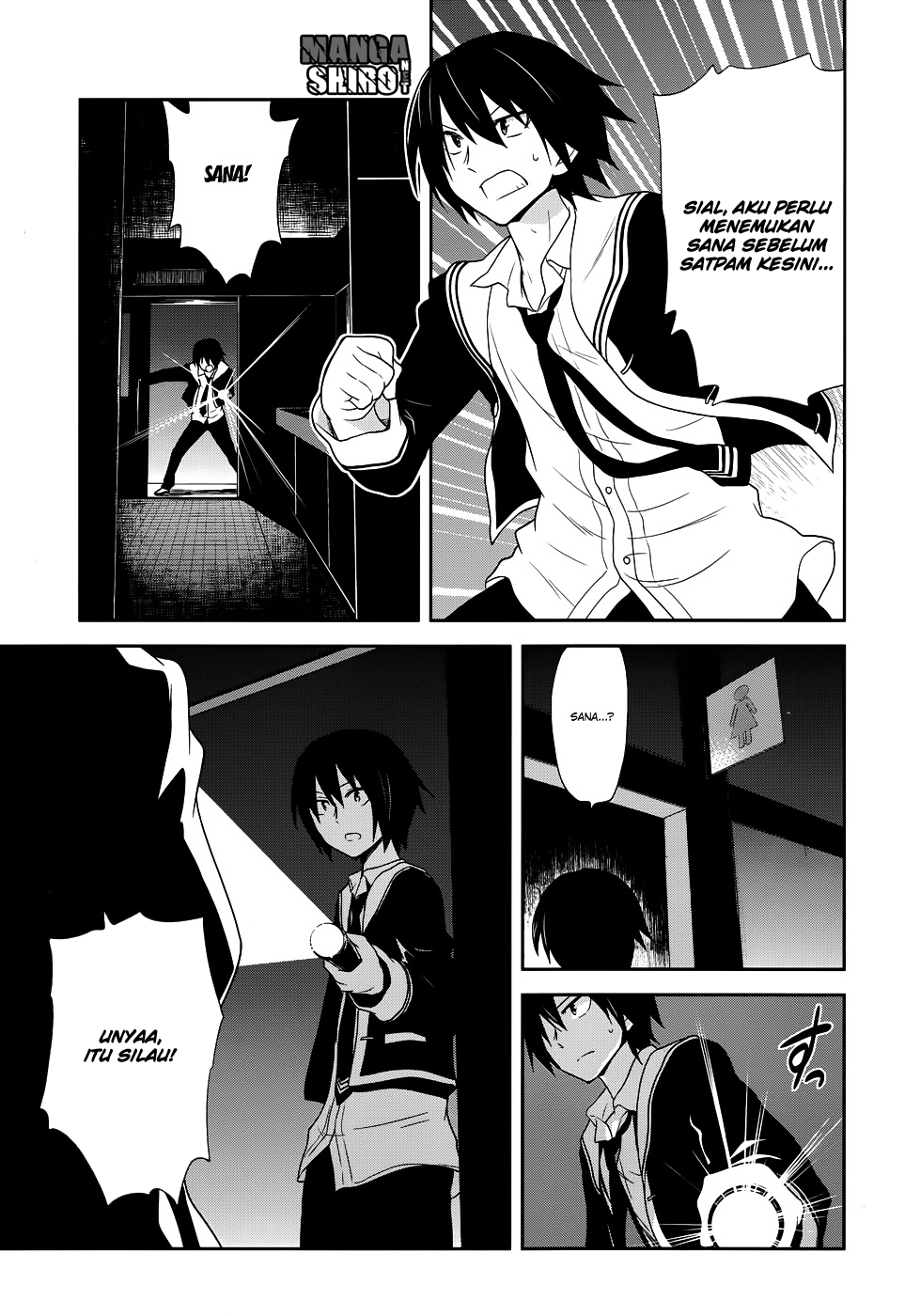 Kisei Kanojo Sana – Parasistence Sana Chapter 9