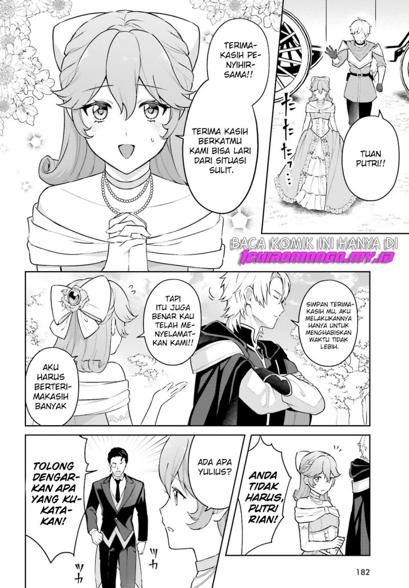 Motto mo Kirawareteiru Saikyou no Akuyaku ni Tensei Chapter 1