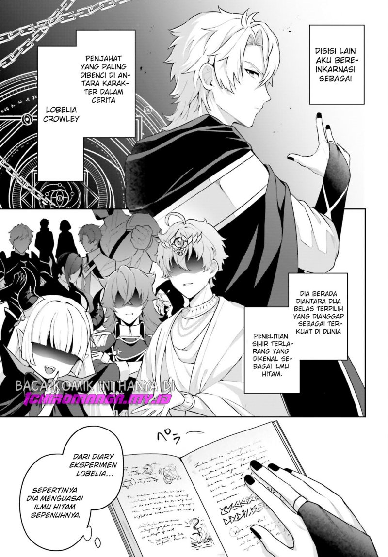 Motto mo Kirawareteiru Saikyou no Akuyaku ni Tensei Chapter 1