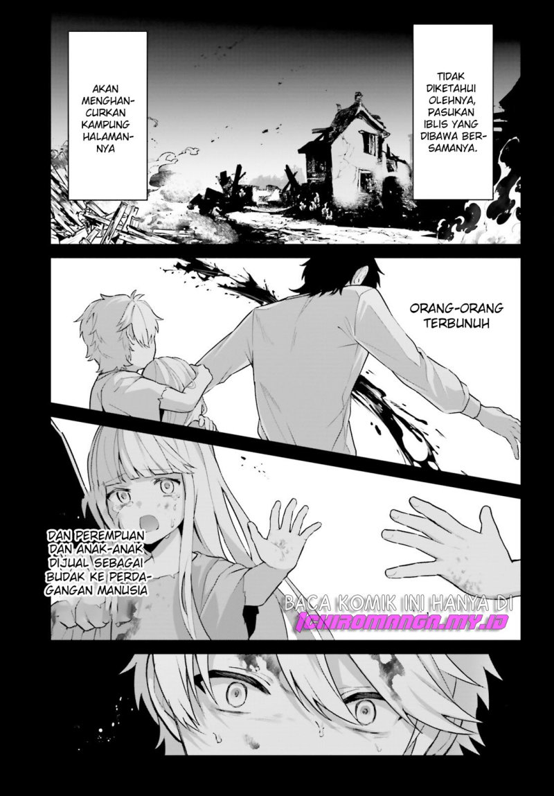 Motto mo Kirawareteiru Saikyou no Akuyaku ni Tensei Chapter 1