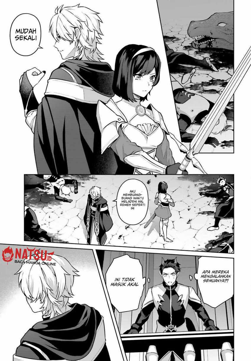 Motto mo Kirawareteiru Saikyou no Akuyaku ni Tensei Chapter 3