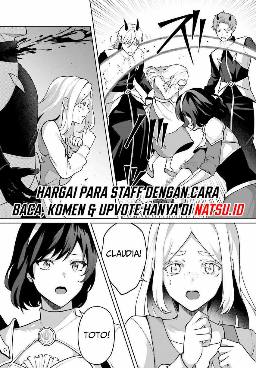 Motto mo Kirawareteiru Saikyou no Akuyaku ni Tensei Chapter 3