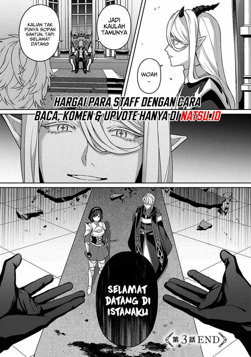 Motto mo Kirawareteiru Saikyou no Akuyaku ni Tensei Chapter 3