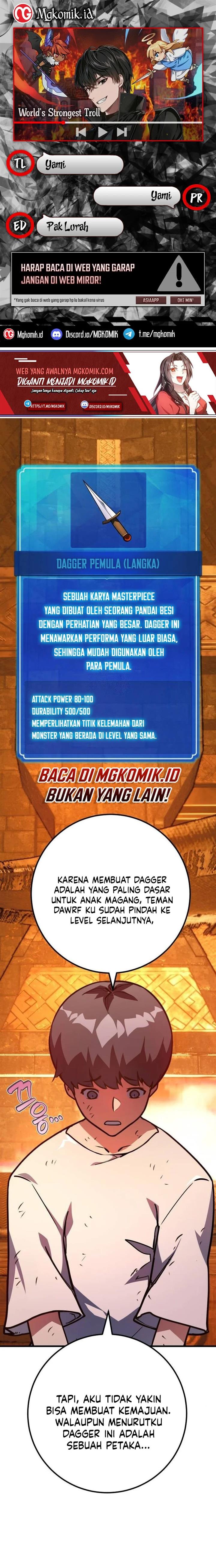 The Game’s Top Troll Chapter 73