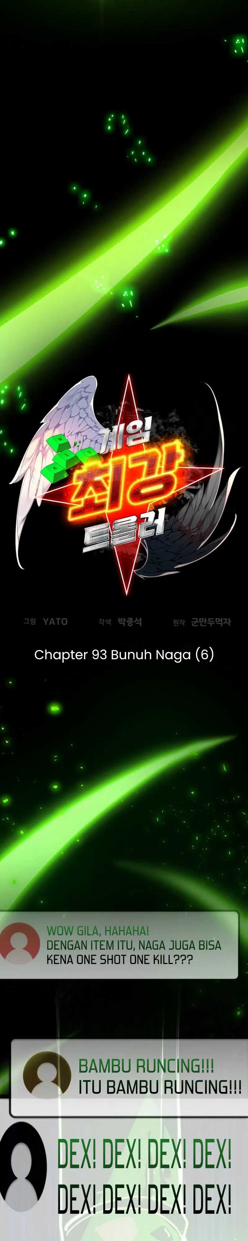 The Game’s Top Troll Chapter 93