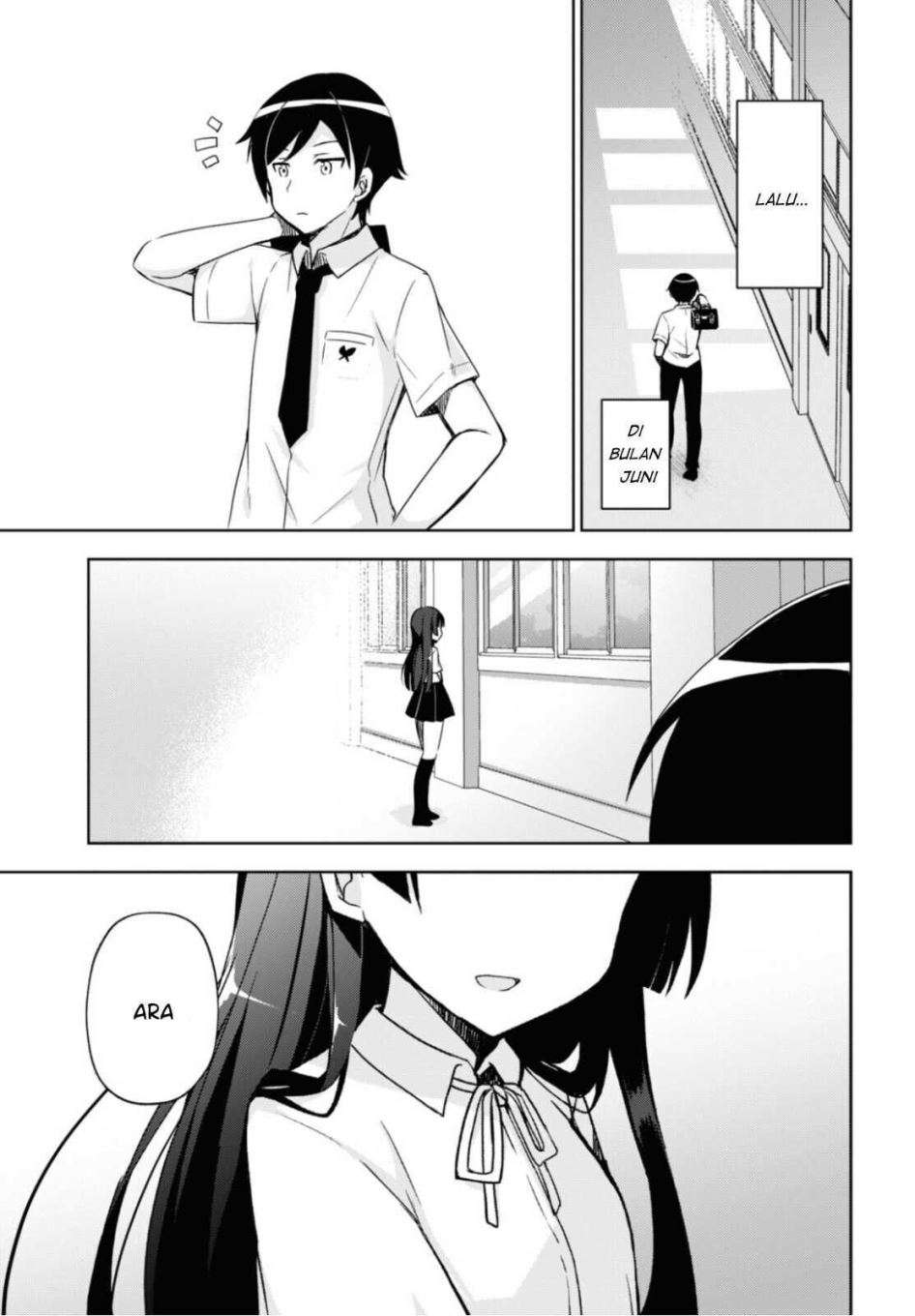 Ore no Imouto ga Konna ni Kawaii Wake ga Nai Kuroneko if Chapter 1