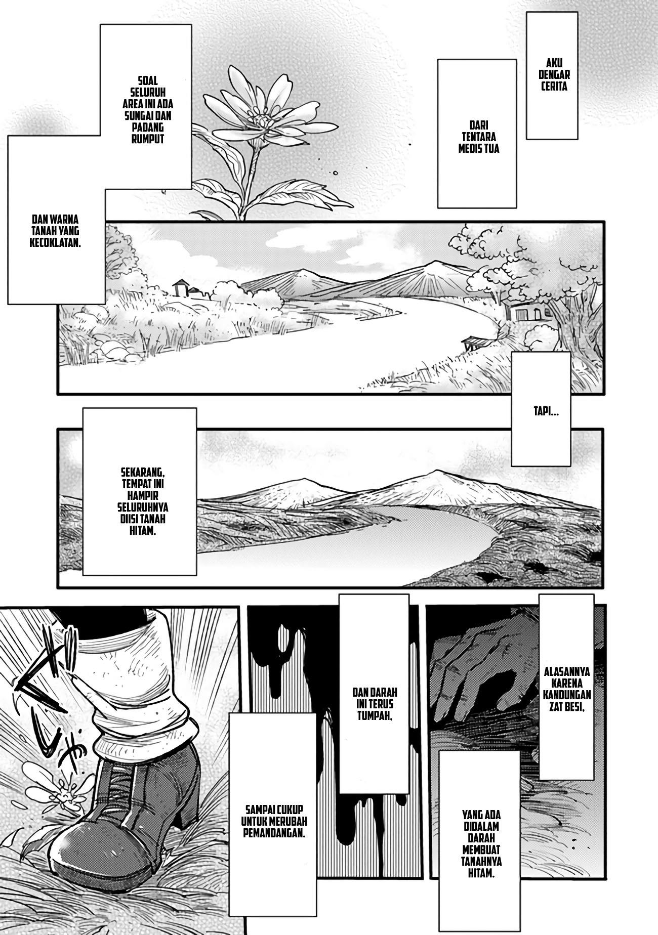 TS Eiseihei-san no Senjou Nikki Chapter 2.1