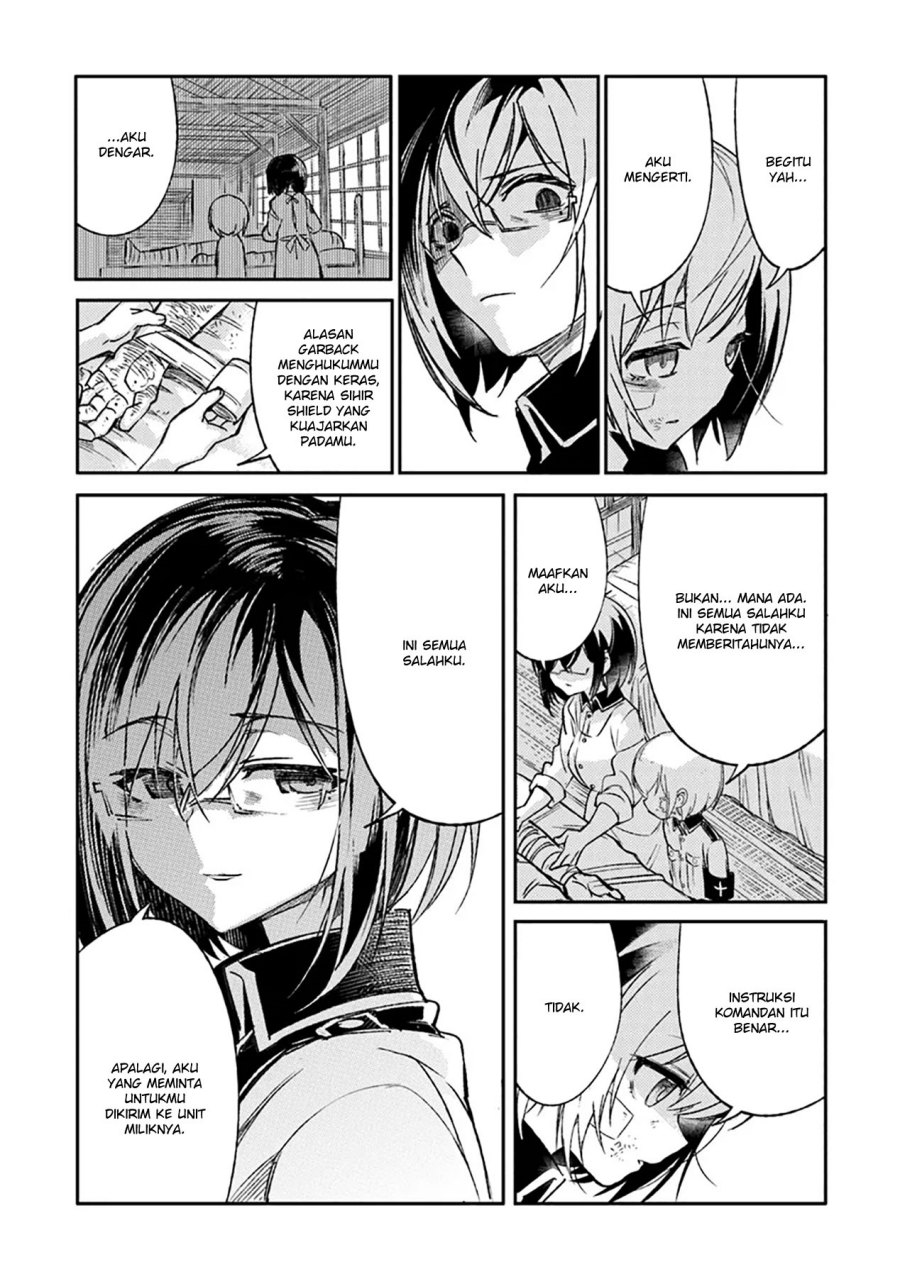 TS Eiseihei-san no Senjou Nikki Chapter 7