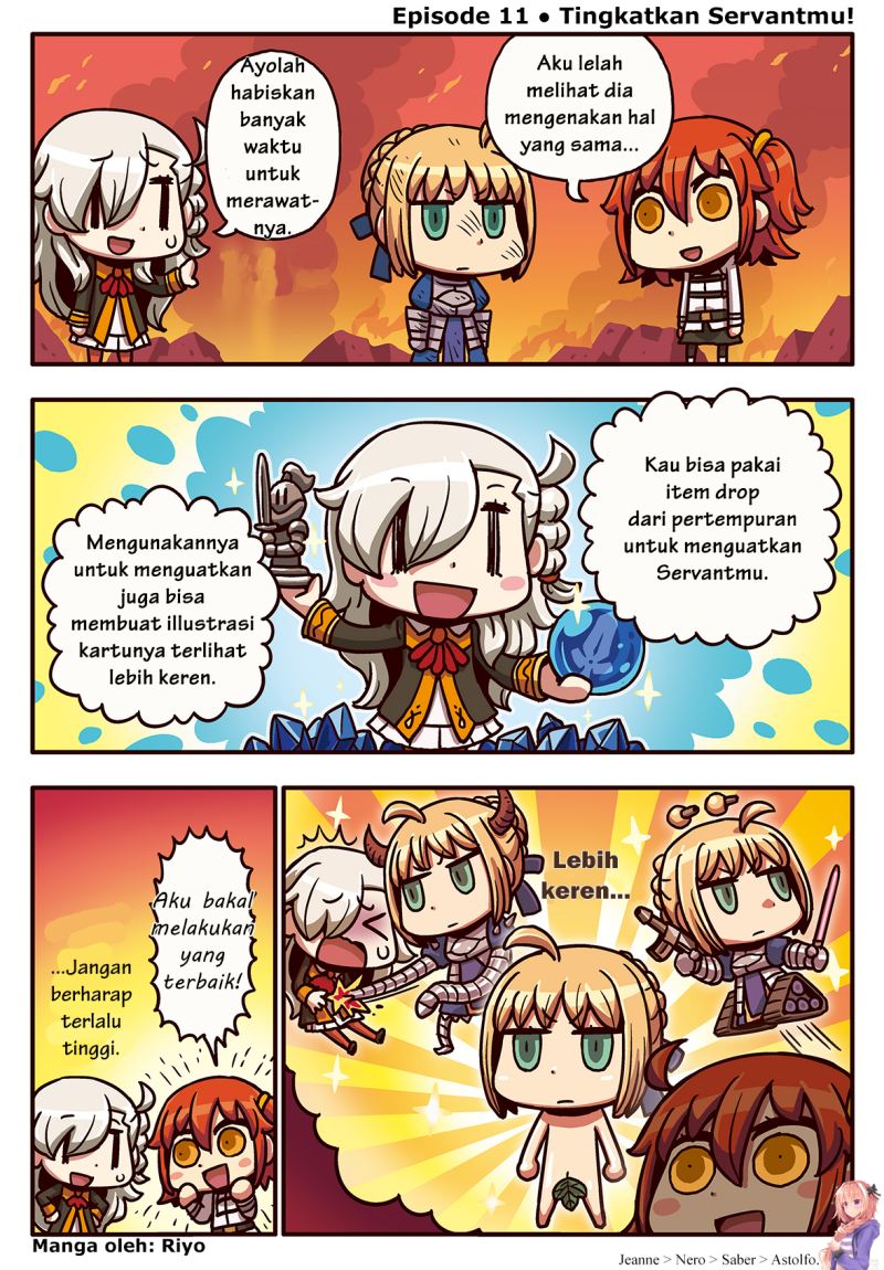 Manga de Wakaru! Fate/Grand Order Chapter 11