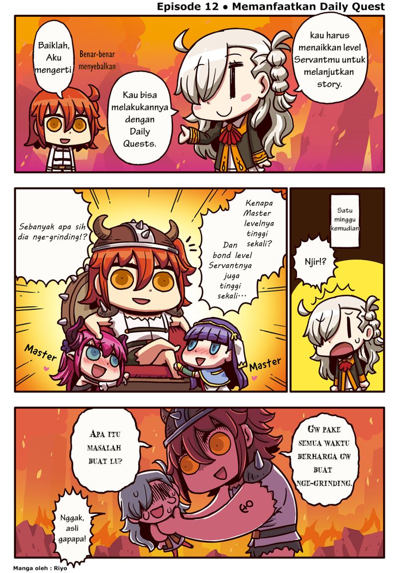 Manga de Wakaru! Fate/Grand Order Chapter 12