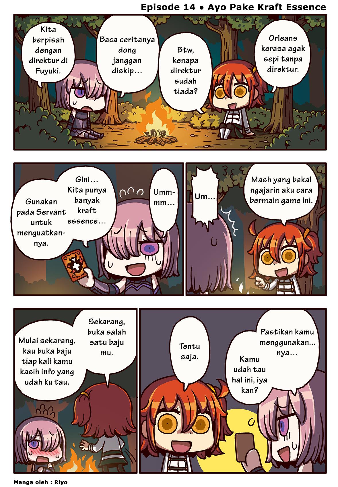 Manga de Wakaru! Fate/Grand Order Chapter 14