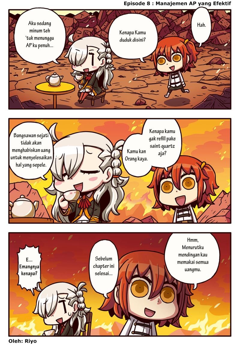 Manga de Wakaru! Fate/Grand Order Chapter 8