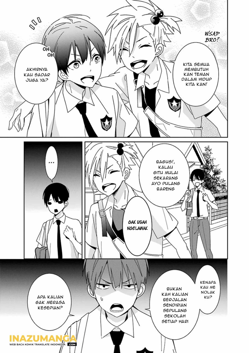 Mitsuru Bocchan wa Bocchi Chapter 4