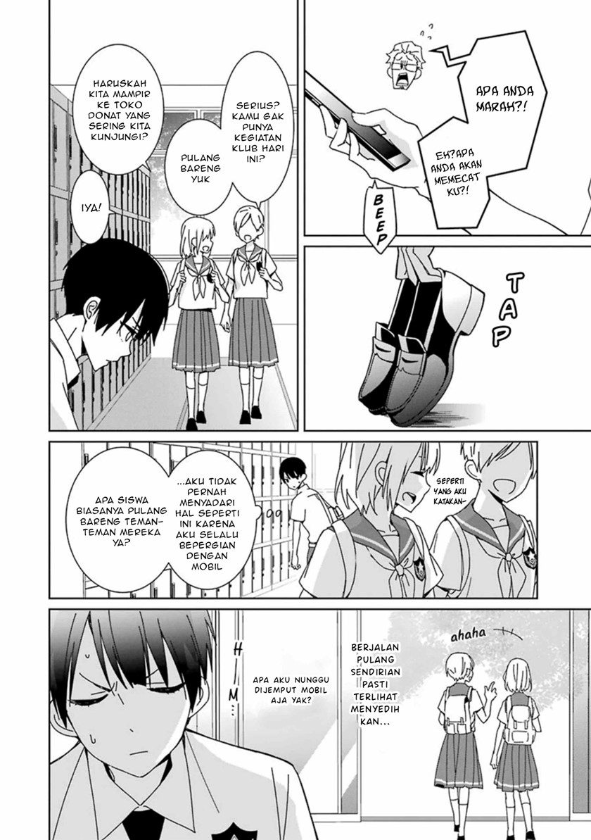 Mitsuru Bocchan wa Bocchi Chapter 4