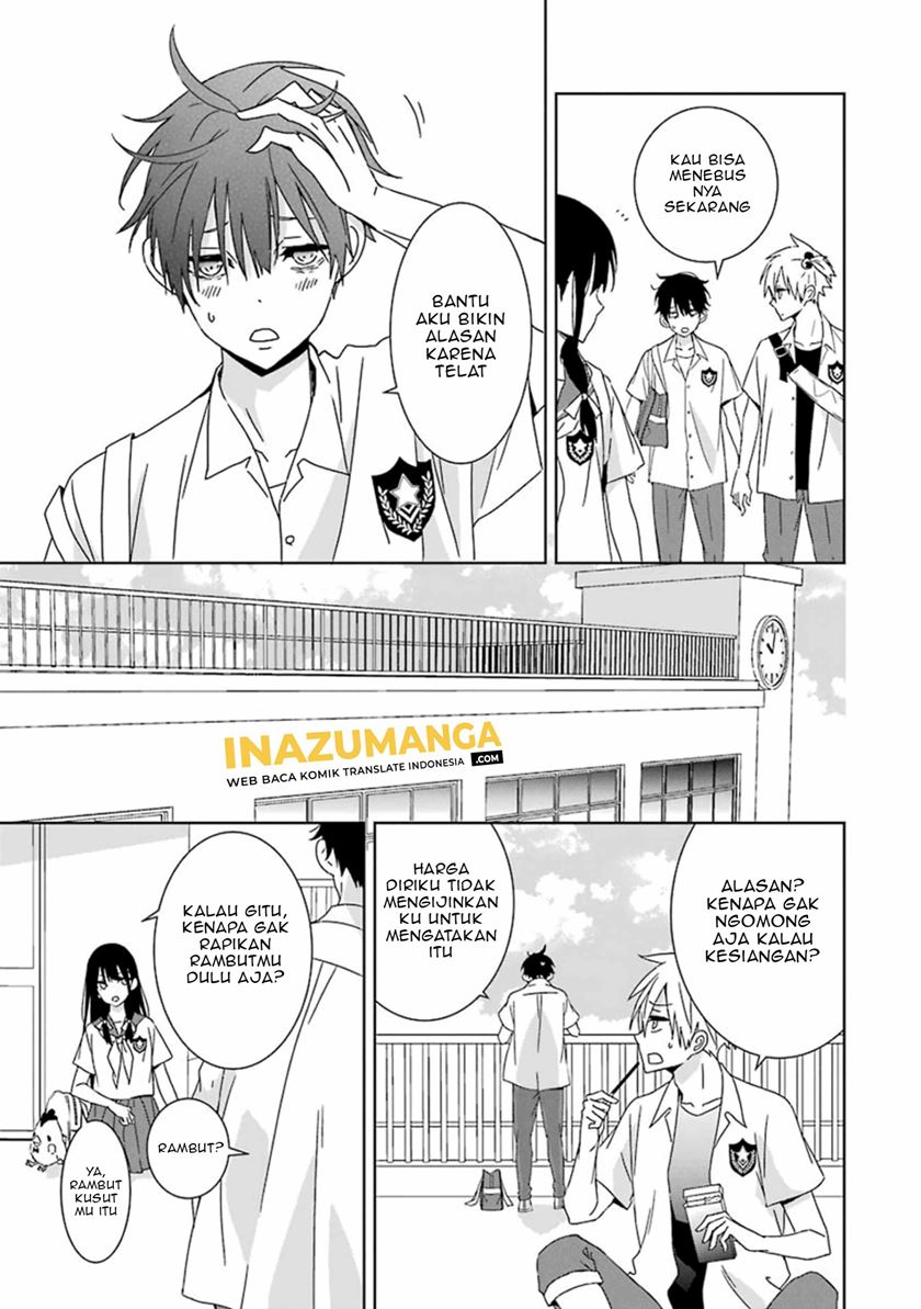 Mitsuru Bocchan wa Bocchi Chapter 6