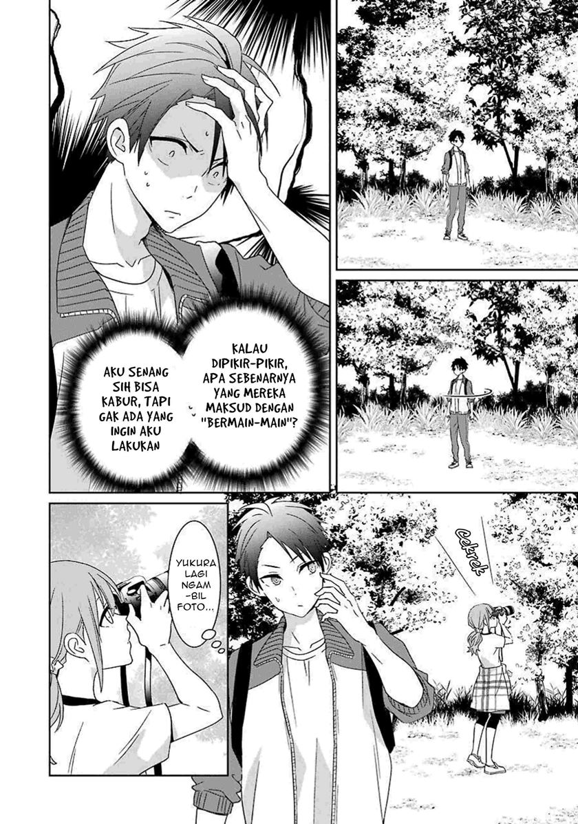 Mitsuru Bocchan wa Bocchi Chapter 8