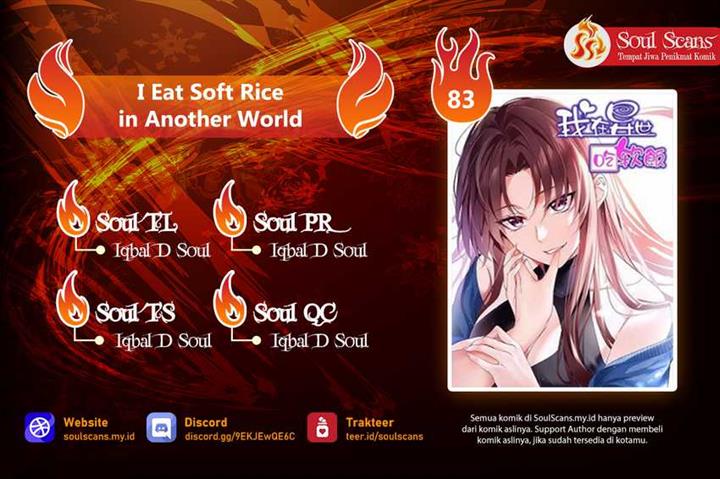 I Eat Soft Rice in Another World Chapter 83