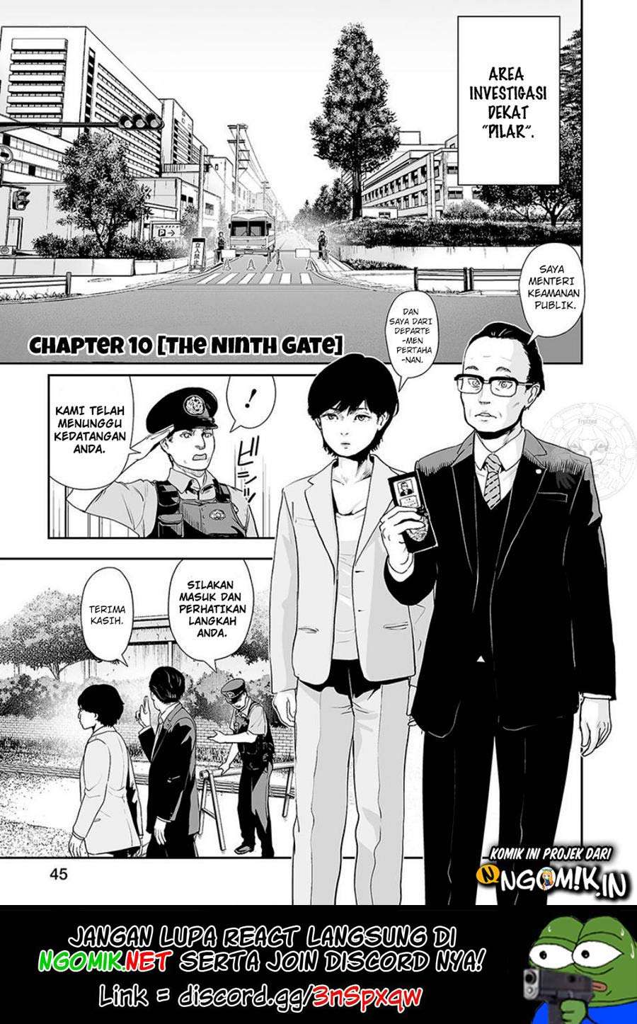 Tsui no Taimashi ―Ender Geisterー Chapter 10