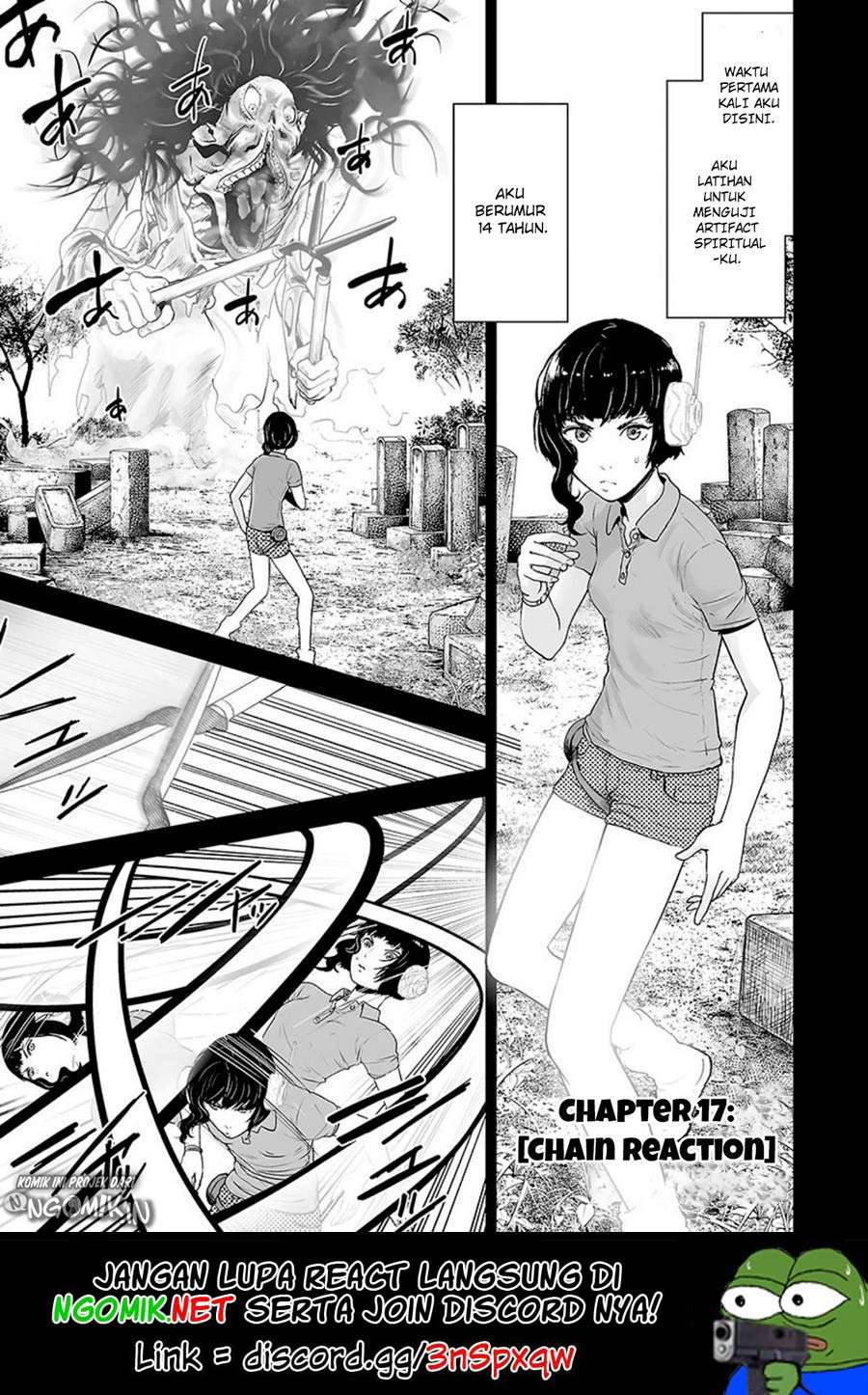 Tsui no Taimashi ―Ender Geisterー Chapter 17