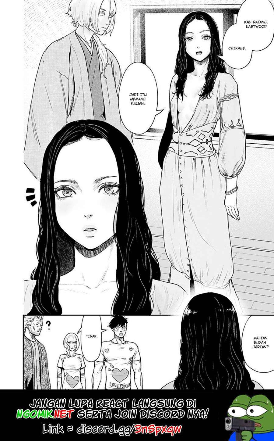 Tsui no Taimashi ―Ender Geisterー Chapter 20